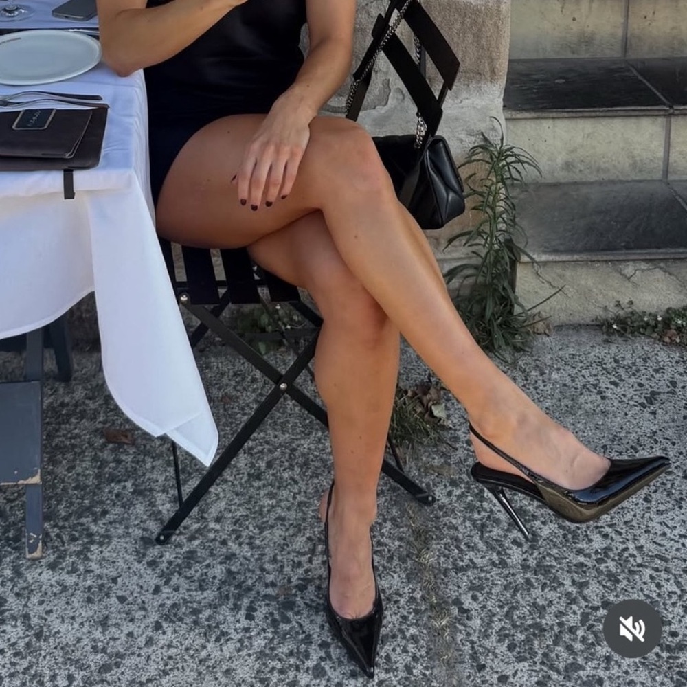SOLD!!!!! Tony Bianco Asti Slingback Heels
